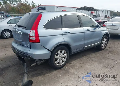 2008 Honda Cr-V Ex-L from USA, damaged, VIN 5J6RE487X8L006927